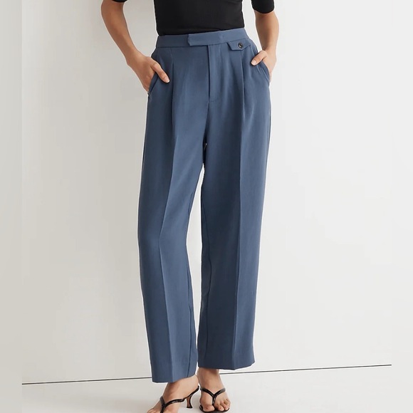 Madewell Pants - NEW Madewell The Rosedale High-Rise Straight Pant in Crepe!!!